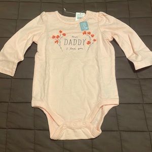 NWT Gap baby onesie